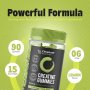 CleanLeaf Nutritions Креатин 3000 mg - 90 дъвки с вкус на лимон, веган добавка за фитнес, снимка 5