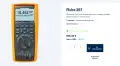 Мултимер FLUKE 287 true rms, снимка 8