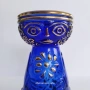 Винтидж дизайн от 70те. ваза от стъкло Walther Glas, стил мид-сенчъри модерн (Mid-Century Modern)., снимка 7