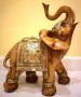 Фигура на слон, сувенир подходящ за подарък, украса, декорация , снимка 3