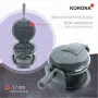 Въртящ се гофретник за белгийски гофрети 1000W, снимка 5
