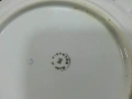 Стар български порцелан чинии , снимка 8