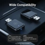 Безжичен Carplay адаптер, подходящ за почти всички автомобили с Carplay, снимка 5