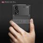 Xiaomi Poco X4 Pro 5G Удароустойчив Гръб Със Защита За Задната Камера - Карбон, снимка 6