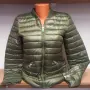 Зелено дамско яке  S/M, снимка 1
