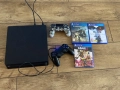 PS4 Slim 1TB с 18 игри, снимка 1