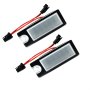 LED Плафони За Регистрационен Номер За:Volvo S60;S80;V70;XC70;XC90, снимка 4