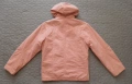 Дамско розово яке с качулка S/М, снимка 3