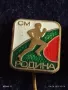 Четири броя стари редки спортни значки от соца СМ РОДИНА МЛАДЕЖКИ КРОС за КОЛЕКЦИЯ ДЕКОРАЦИЯ 40069, снимка 5