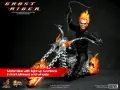 ХОТ ТОЙС ПРИЗРАЧЕНИЯТ ЕЗДАЧ С АДСКИЯ МОТОР - Hot Toys MMS133 - Ghost Rider With Hellcycle, Very rare, снимка 2
