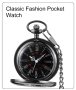Класически мъжки джобен кварцов часовник 37 см със верижка, нов-25 лв, снимка 1