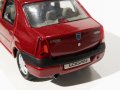 Dacia Logan - мащаб 1:43 на Eligor моделът е от колекция със захабена PVC дисплей-кейс, снимка 6