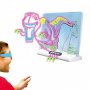 3D Детска дъска за рисуване 3D Magic Drawing Board с LED светлини, снимка 3