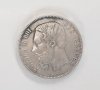 5 франка Белгия, Леополд II, различни години, снимка 2
