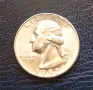 Quarter Dollar 1952-S-USA.Сребро!UNC!, снимка 2