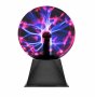 Плазмена лампа, кълбо, плазмена топка Digital One SP00673, стъклена, 8w, снимка 1 - Други - 39716708