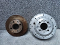 Нов спирачен диск и барабан Москвич 2141, снимка 1