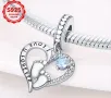 S925 Сребро / Сребърни Талисмани за гривни , снимка 11