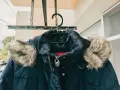 Зимно яке. Пух. Тъмносиньо. , снимка 2