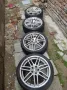 Алуминиеви джанти 19 цола с гуми за Фолксваген, Ауди, Сеат, Шкода, снимка 1