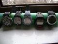 Продавам 5 броя кварцови часовника Casio,Polar,OVO, снимка 1
