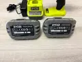 Акумулаторен гайковерт ½ Ryobi RIW18X с 2 батерии и зарядно[700/900nm], снимка 7
