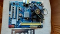 Дъннa платкa asrock 945gcm-s с процесор и 3 гб рам, снимка 1