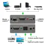 HDMI Audio Embedder Inserter Цифрово аналогово аудио към HDMI, 4K60Hz 18Gbps HDR, снимка 3