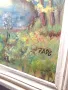 авторска картина пейзаж върху фазер 6/2, снимка 6