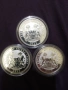Сребърни инвестиционни монети, снимка 1