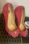 Маркови дамски обувки Elisabetta Franchi 38 номер, снимка 1 - Дамски елегантни обувки - 44342333
