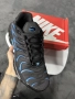 Nike Air Max Plus Black & University Blue, снимка 2