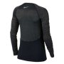 Nike Pro Warm Sparkle Long Sleeve - страхотна дамска блуза КАТО НОВА, снимка 3