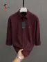 Tommy Hilfiger Мъжка Риза С Дълъг Ръкав И Класическа Яка - Различни Цветове Код SK2090, снимка 3