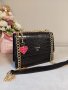 Черна чанта Guess кодSG334, снимка 3