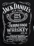 Нов мъжки черен суичър с трансферен печат JACK DANIELS (Джак Даниелс), снимка 3
