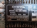 Onkyo CR-185X& K-185X& D-032A аудио система, снимка 3