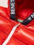 Зимно, пухено яке на Benetton! 12-18месеца, 82см., снимка 3