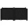 vidaXL Повдигната леха 80x40x38 см, полипропилен, снимка 3