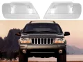 Стъкла (капаци) за фарове на Jeep Grand Cherokee WJ, снимка 1