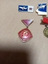 Комплект Соц Стари Медали Значки. , снимка 2