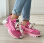 DSQUARED2 Дамски Маратонки С Кутия👟Дамски Спортни Обувки Дискуаред2 Цвят - Розово Код S84, снимка 2