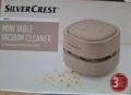 мини прахосмукачка за изсмукване на прах и трохи на батерия на Silver Crest , снимка 1