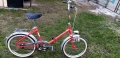 Ретро згъваем велосипед ,, Brillant,,nt, снимка 3