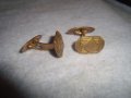 СТАРИННИ БРОНЗОВИ ПОЗЛАТЕНИ БУТОНЕЛИ с ИЗЯЩНА РЕТРО ОРНАМЕНТИКА 12351, снимка 4
