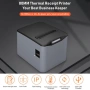 Термален Принтер Bisofice 80 mm, за касови бележки, скорост 220 mm/s, USB + Ethernet (LAN) с ESC/POS, снимка 10