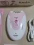 Дамски преносим епилатор Keda KD-216, комплект с USB кабел за зареждане,, снимка 2