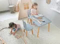 Детска маса с две столчета, снимка 4