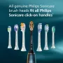 Philips Sonicare A3 Premium All-in-One, Оригинални резервни глави, черни, 4 броя, HX9094/88, снимка 7