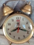 Стар механичен будилник TREASURE CHINA много красив за КОЛЕКЦИЯ ДЕКОРАЦИЯ 23575, снимка 4